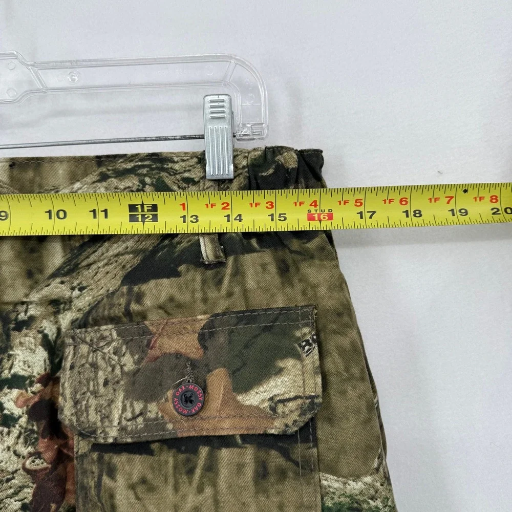 Mossy Oak Break-Up Infinity Camo Cargo Pants Mens‎ Medium Green Brown